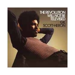 Gil Scott-Heron The Revolution Will Not Be Televised Vinyl LP