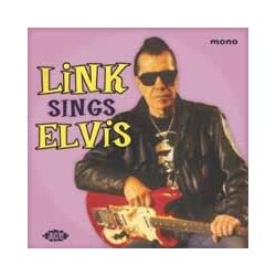 Link Wray Link Sings Elvis Vinyl