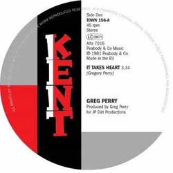 Greg Perry It Takes Heart Vinyl 7"