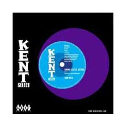 Sam Dees Gimme A Little Action/Meet Me Halfway Vinyl 7"