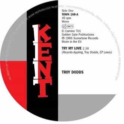 Troy Dodds Try My Love Vinyl 7"