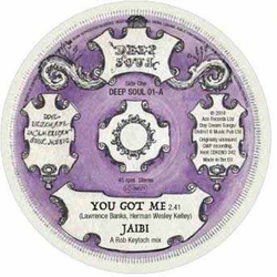 Jaibi You Go Me Vinyl 7"