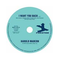 Harold Mabern I Want You Back Vinyl 7"
