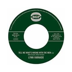 Allean Varnado Tell Me What's Wrong With The Men Vinyl