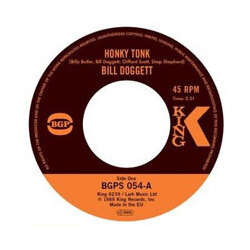 Bill Doggett Honky Tonk Vinyl 7"