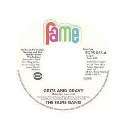 Fame The Gang Grits & Gravy Vinyl 7"
