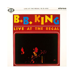B.B. King Live At The Regal Vinyl LP
