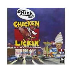 Funk Inc Chicken Lickin' Vinyl LP