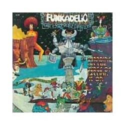 Funkadelic Standing On The Verge Of Getti Vinyl LP