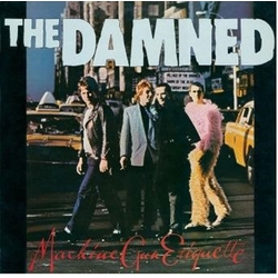 The Damned Machine Gun Ettiquette Vinyl LP