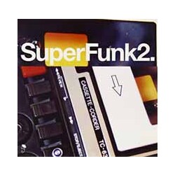 Various Artists Super Funk Volume 2 Vinyl Double Album