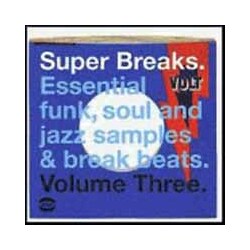 Various Artists Super Breaks Vol 3 Vinyl Double Album