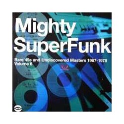Various Artists Mighty Super Funk Vinyl Double Album