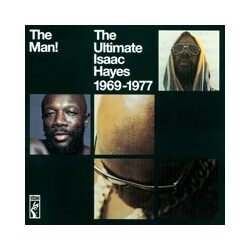 Isaac Hayes The Man! Ultimate Isaac Hayes Vinyl Double Album