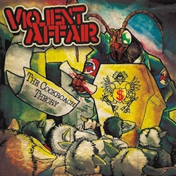 Violent Affair The Cockroach Theory Vinyl LP