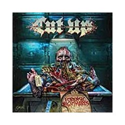 Cut Up Forensic Nightmares Vinyl LP