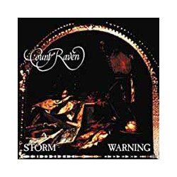 Count Raven Storm Warning (Marbled Vinyl) Vinyl Double Album
