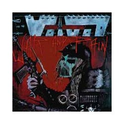 Voivod War And Pain Vinyl LP