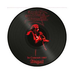 King Diamond In Concert 1987: Abigail (Picture Disc) Vinyl 12" Picture Disc