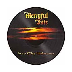 Mercyful Fate Into The Unknown (Pic Disc) Vinyl 12" Picture Disc