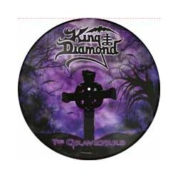 King Diamond The Graveyard (2X Pic Disc) Vinyl 12" Double Picture Disc