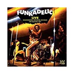 Funkadelic Live - Meadowbrook Rochester Michigan - 12Th(2 LP) Vinyl Double Album