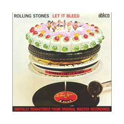 Rolling The Stones Let It Bleed Vinyl LP
