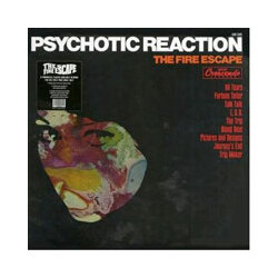 Fire The Escape Psychotic Reaction Vinyl LP