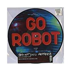 Red Hot Chili Peppers Go Robot Vinyl 12"