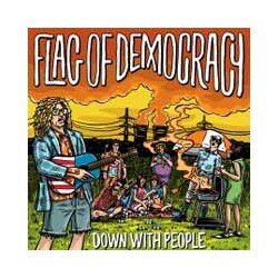 Flag Of Democracy (Fod) Down With People Vinyl LP