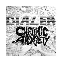 Dialer & Chronic Anxiety Split 12 Inch Vinyl LP