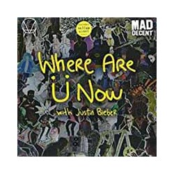 Skrillex & Diplo Where Are U Now (With Justin Bieber) (Yellow Vinyl) Vinyl 12"