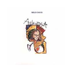 Miles Davis Amandla Vinyl LP