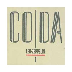 Led Zeppelin Coda Vinyl LP