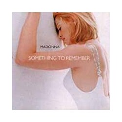 Madonna Something To Remember Vinyl LP