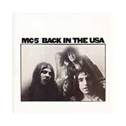 Mc5 Back In The Usa Vinyl LP