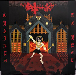 Deathhammer Chained To Hell Vinyl LP