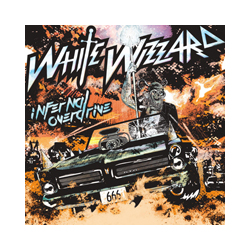 White Wizzard Infernal Overdrive Vinyl LP