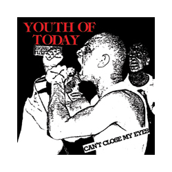 Youth Of Today Can'T Close My Eyes Vinyl LP