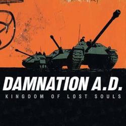 Damnation A.D. Kingdom Of Lost Souls Vinyl LP