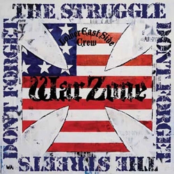 Warzone Don'T Forget The Struggle Don'T Forget The Streets Vinyl LP