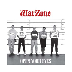 Warzone Open Your Eyes Vinyl LP