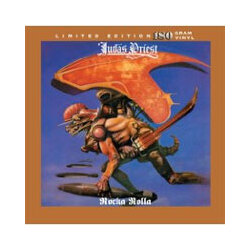 Judas Priest Rocka Rolla Vinyl LP