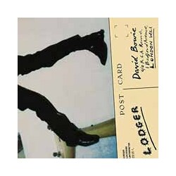 David Bowie Lodger Vinyl LP