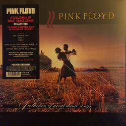 Pink Floyd A Collection Of Great Dance Songs Vinyl LP