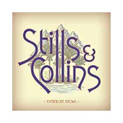 Stephen Stills & Judy Collins Everybody Knows Vinyl LP