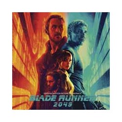 Hans Zimmer & Benjamin Wallfisch Blade Runner 2049 (Original Motion Picture Soundtrack) Vinyl Double Album