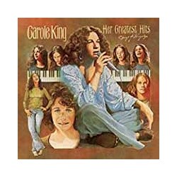 Carole King Her Greatest Hits (Songs Of Long Ago) Vinyl LP