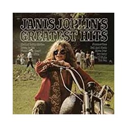 Janis Joplin Greatest Hits Vinyl LP