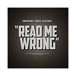 Imperial State Electric Read Me Wrong Vinyl 12"